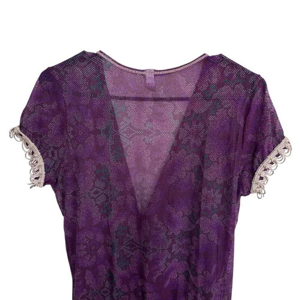 Maaji Swimsuit Coverup Sz M